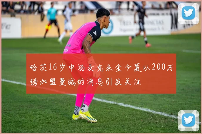 哈茨16岁中场麦克米金今夏以200万镑加盟曼城的消息引发关注